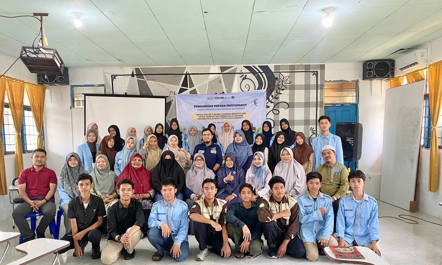 LMS Dorong Digitalisasi Pembelajaran Matematika di MAN 1 Kepulauan Meranti