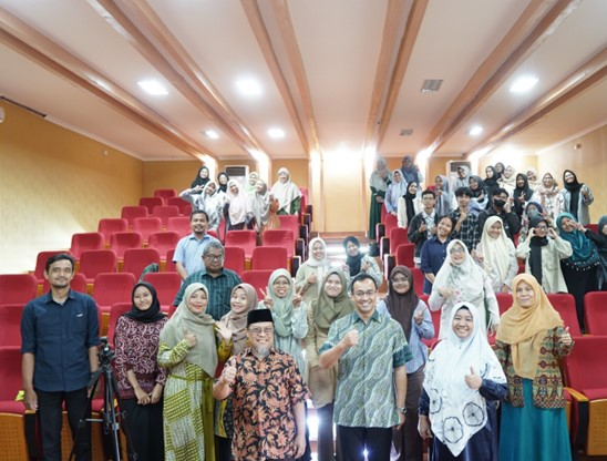 Prodi S-1 Matematika FMIPA Unri Gelar Kuliah Umum Kriptografi Bersama Pakar NTU Singapura