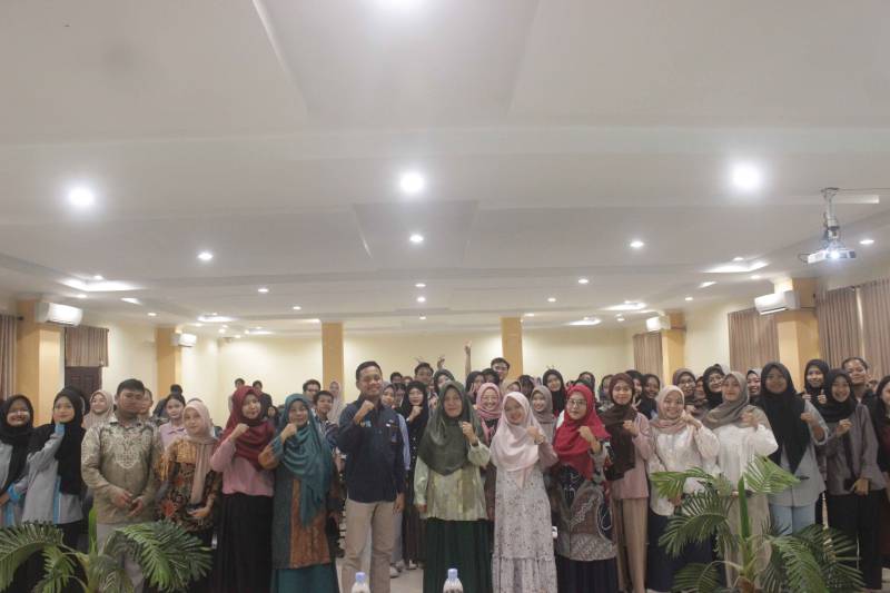 Prodi S1 Matematika Gelar Kuliah Umum Bertemakan Karir di Perbankan