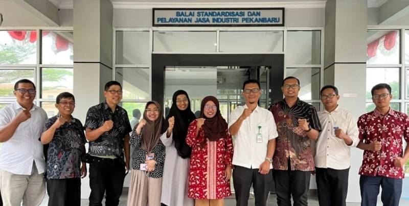 Sinergi Jurusan Teknik Mesin UNRI dengan BSPJI: Menyongsong Pemberdayaan Industri UMKM