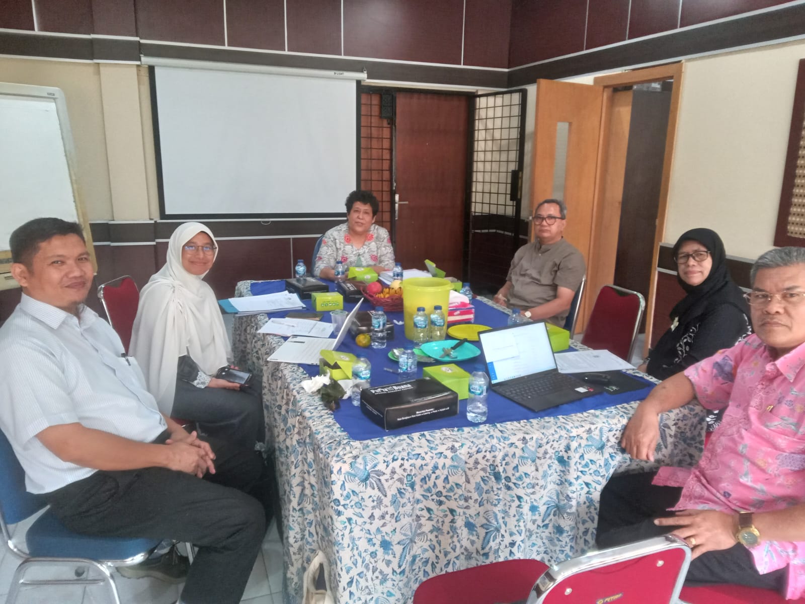 Magister Ilmu Kelautan FPK UNRI Laksanakan Rapat Audit Mutu Internal (AMI)