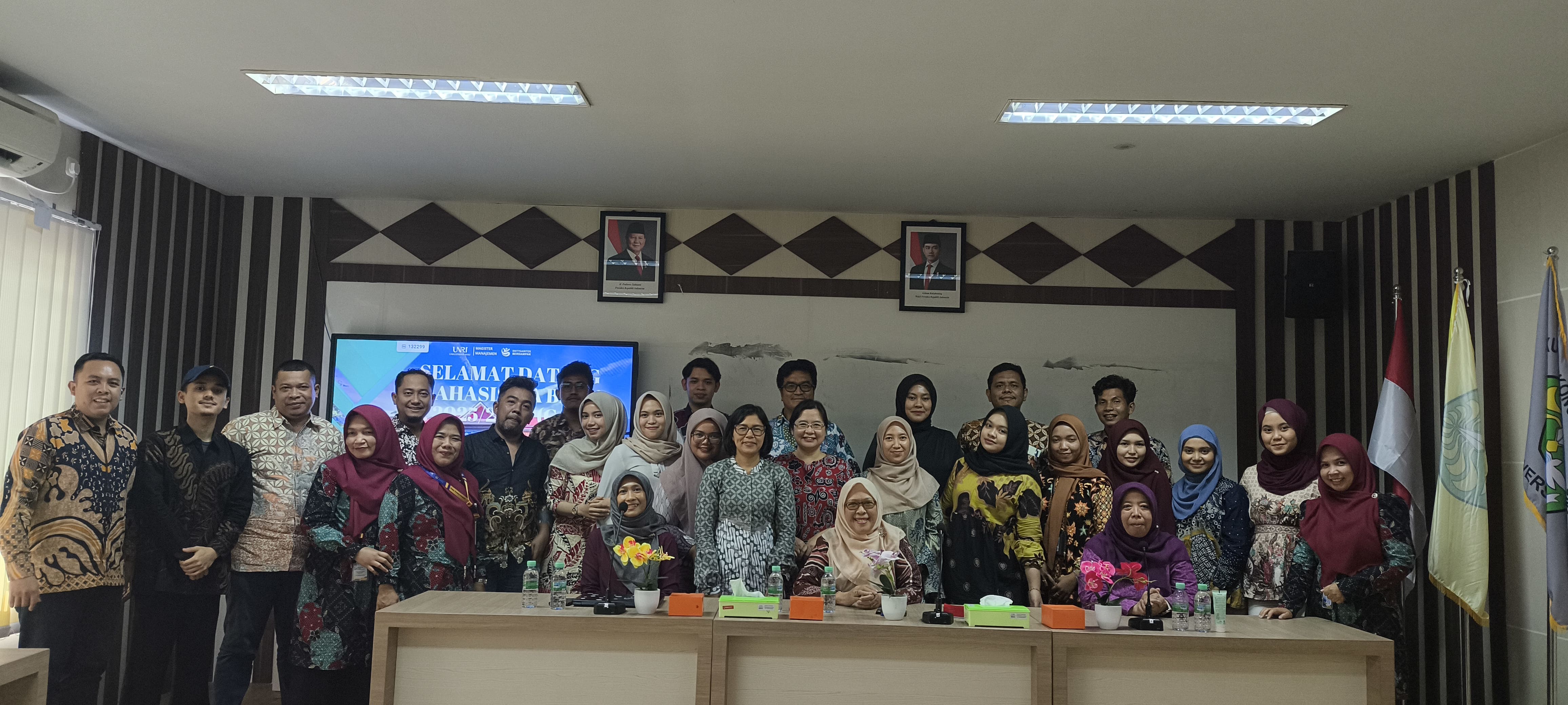 Orientasi Mahasiswa Baru TA.Ganjil 2025/2026