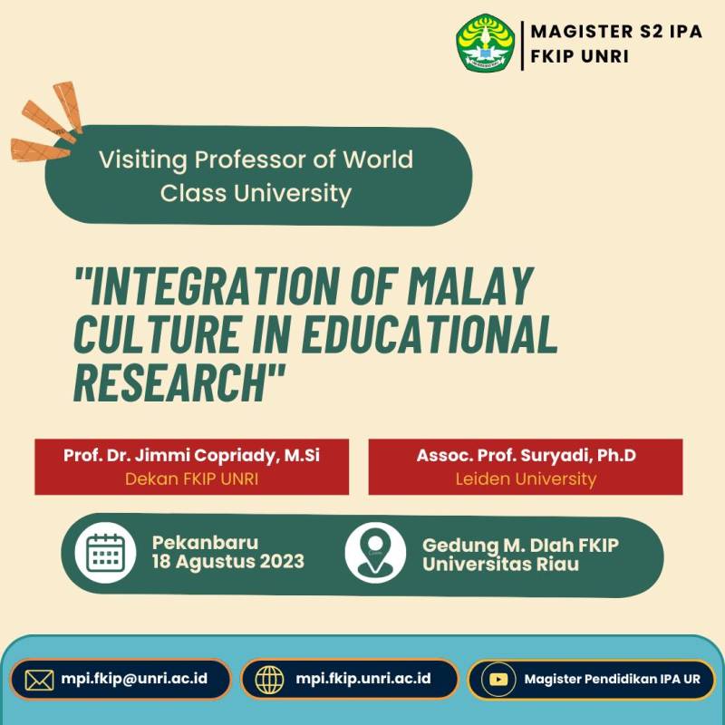 Visiting Professor of World Class University