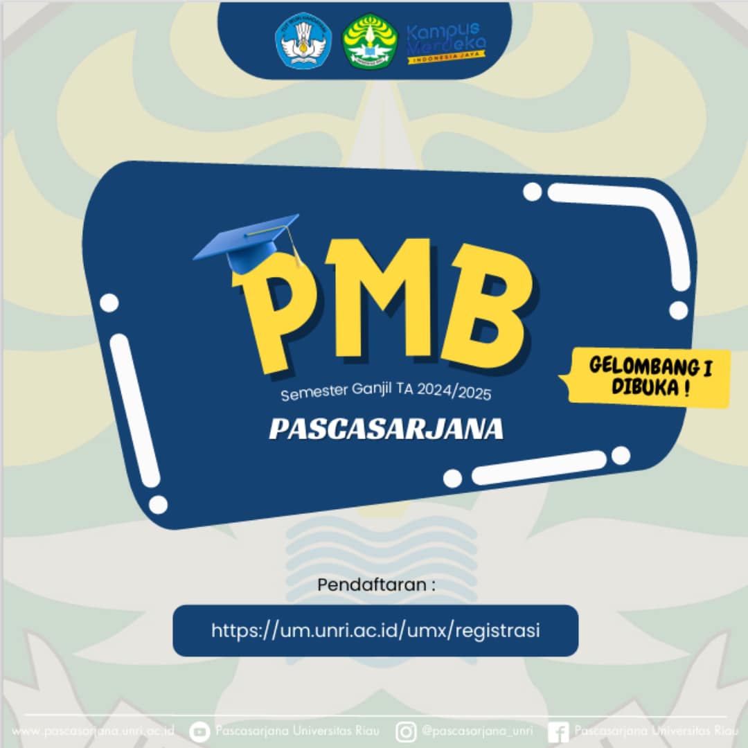 Penerimaan Mahasiswa Baru 2025/2025