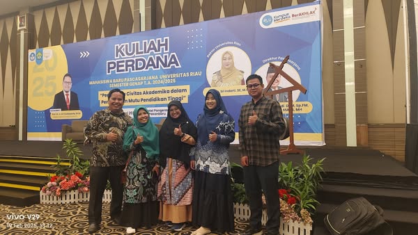 Kuliah Umum Mahasiswa Baru
