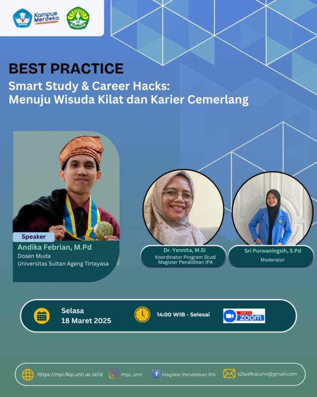 Best Practice Smart Study & Career Hacks: Menuju Wisuda Kilat dan Karier Cemerlang