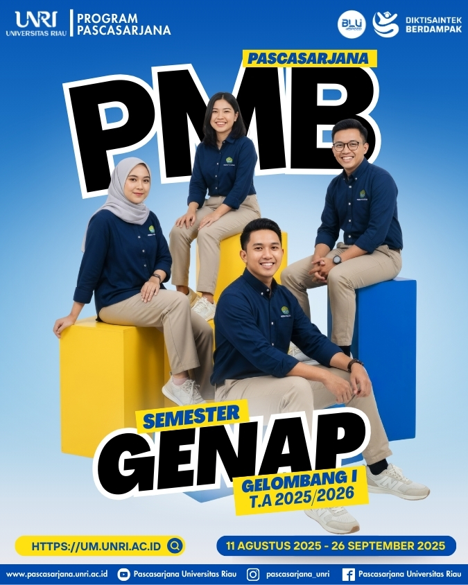Penerimaan Mahasiswa Baru (PMB) Semester Genap Gelombang I Telah Dibuka