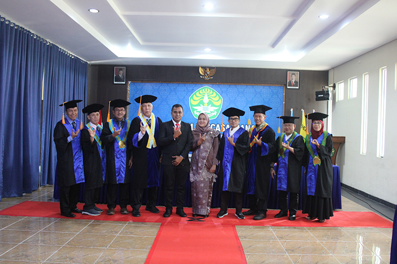 Khairunnas Raih Gelar Doktor Ilmu Lingkungan Universitas Riau dengan Penelitian tentang Strategi Restorasi Kawasan Hutan di Taman Nasional Tesso Nilo