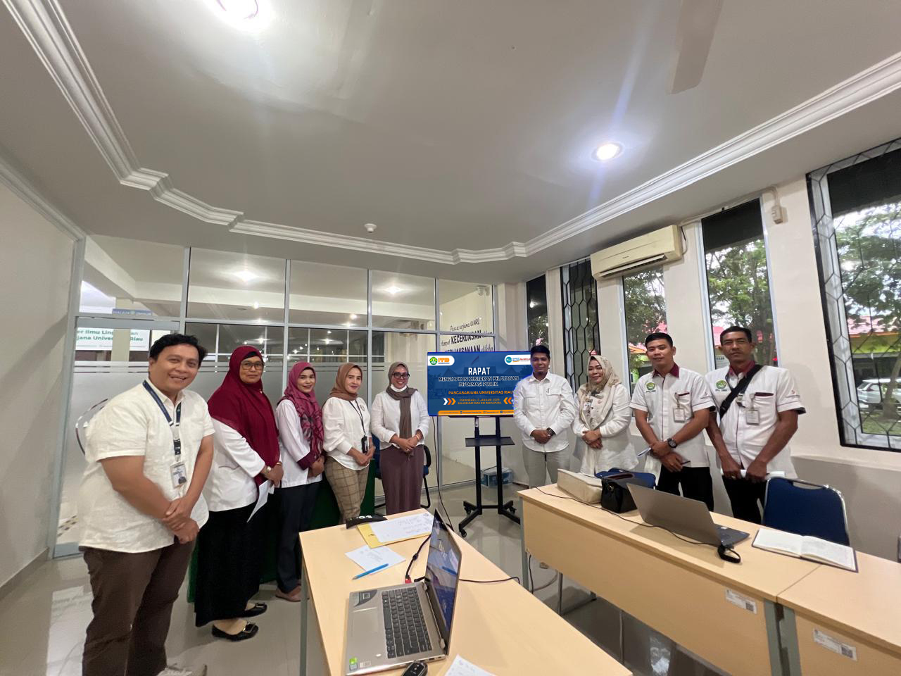 PPID Pascasarjana Melakukan Rapat Menetapkan Kebijakan Pelayanan Informasi Publik
