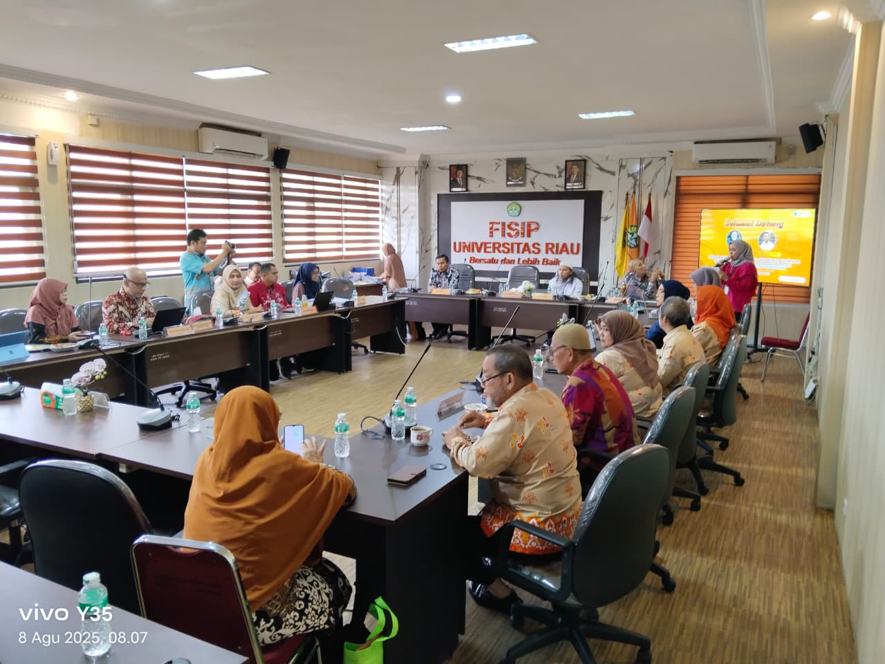 Asesmen BAN-PT: Langkah Strategis Program Doktor Administrasi Publik FISIP UNRI Menuju Mutu Unggul
