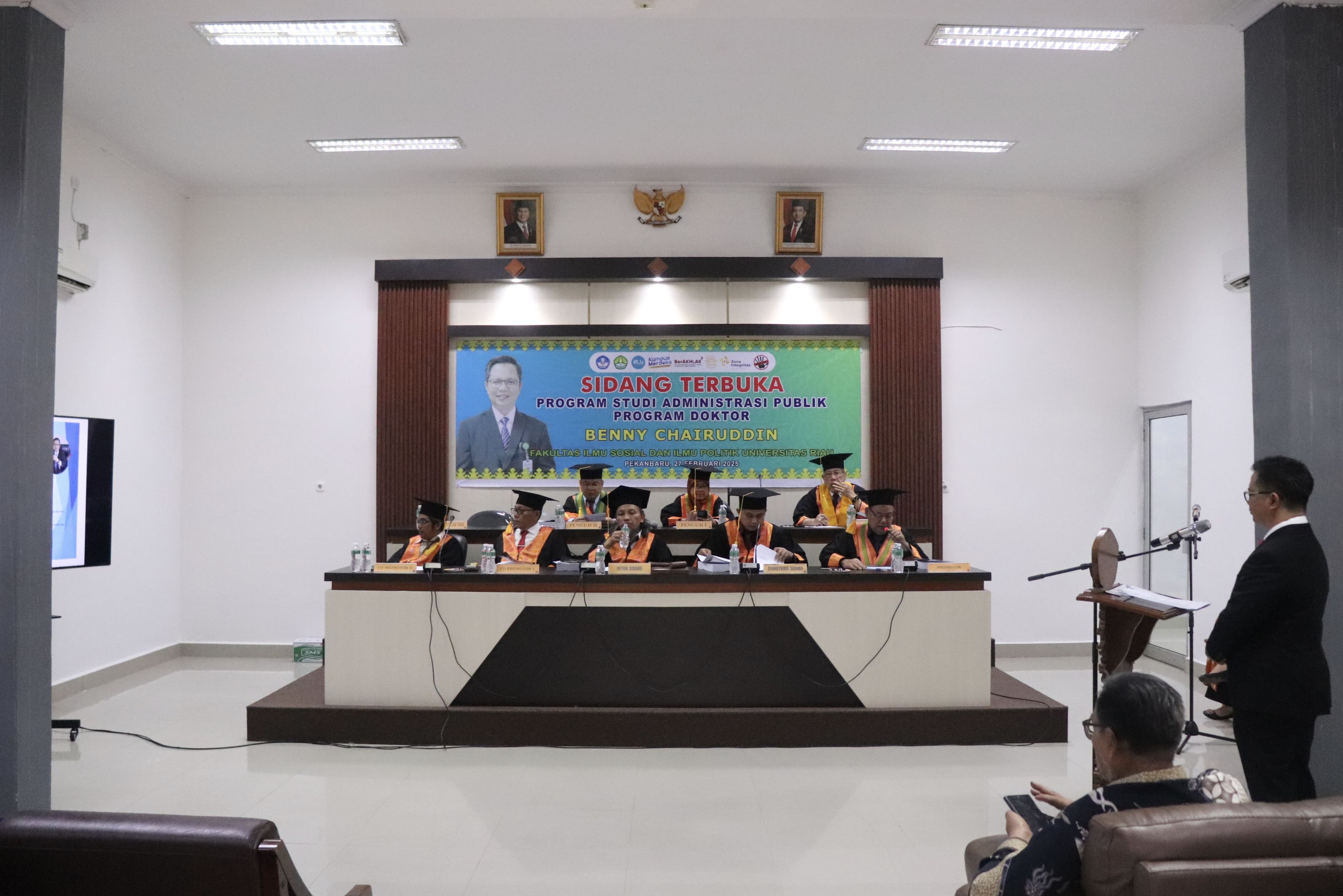 Benny Chairuddin Raih Gelar Doktor ke-5 di FISIP Universitas Riau dengan Riset tentang Wisata Medis