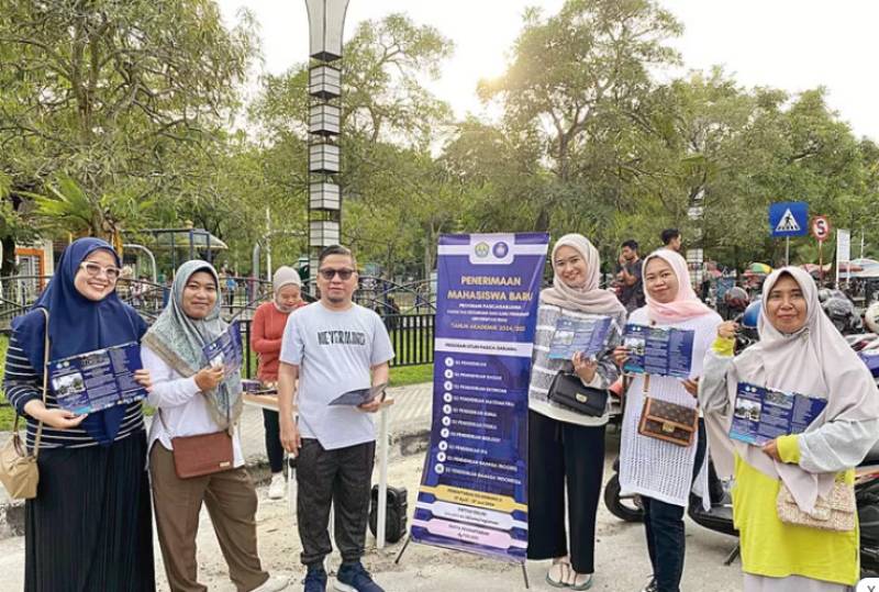 FKIP Unri Sosialisasi di CFD