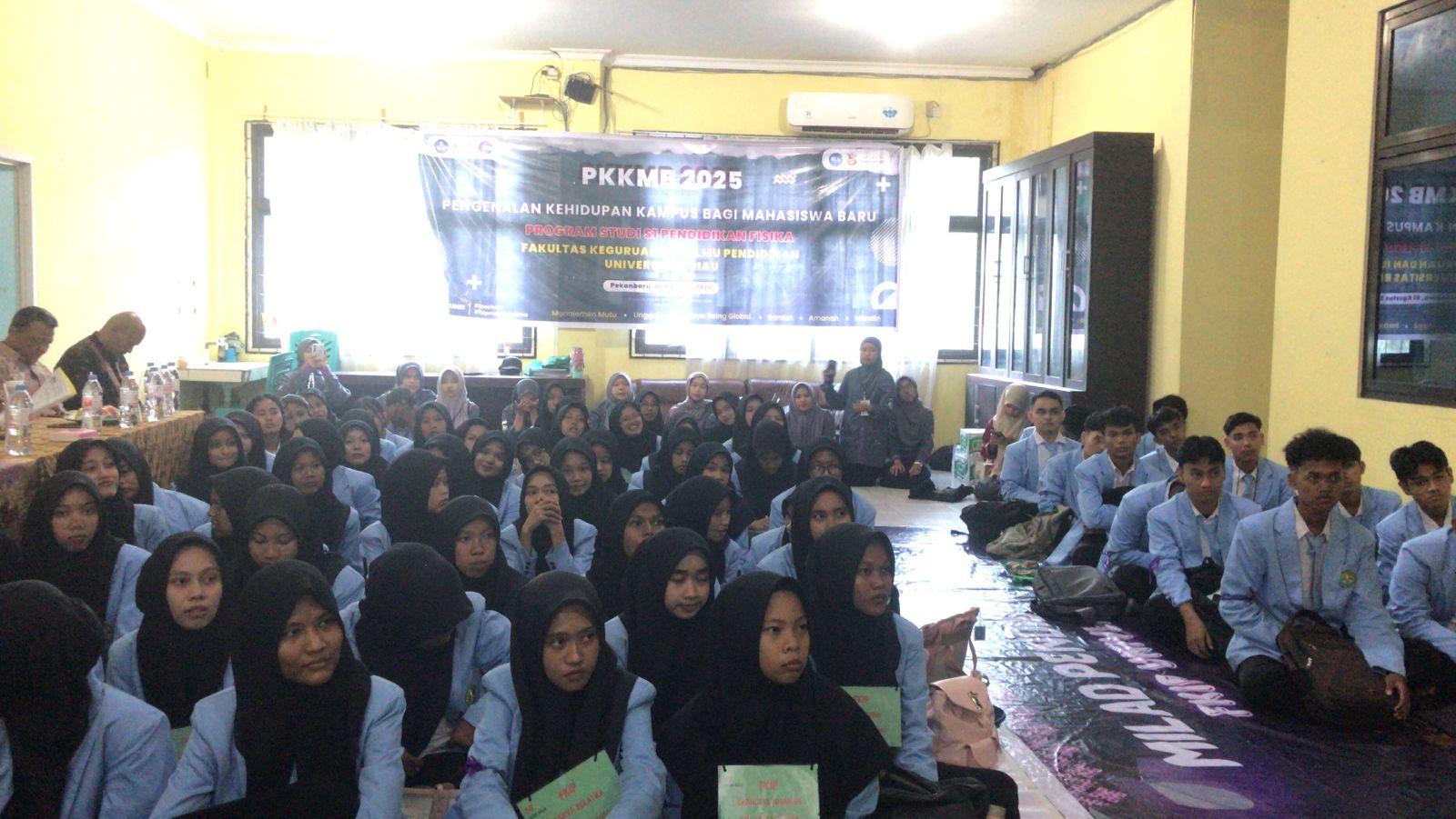 Pengenalan Kehidupan Kampus Bagi Mahasiswa Baru 2025