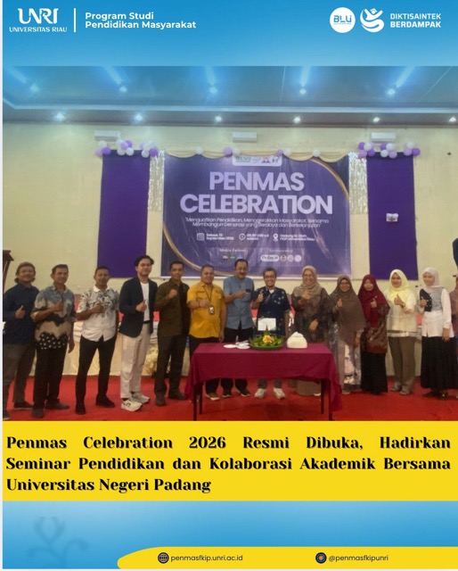Penmas Celebration 2026 Resmi Dibuka, Hadirkan Seminar Pendidikan dan Kolaborasi Akademik Bersama Universitas Negeri Padang