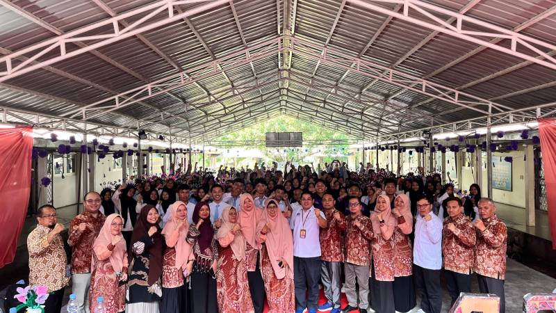 PKKMB Prodi PGSD FKIP UNRI 2025: Bersatu Dalam Marwah, Berkarya untuk Bangsa, Mencetak Pendidik Berkarakter Mulia di Bumi Lancang Kuning