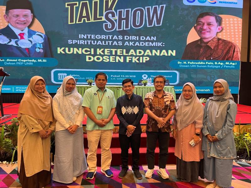 Dosen PGSD Hadiri Talk Show: Menguatkan Integritas dan Spiritualitas Akademik sebagai Kunci Keteladanan