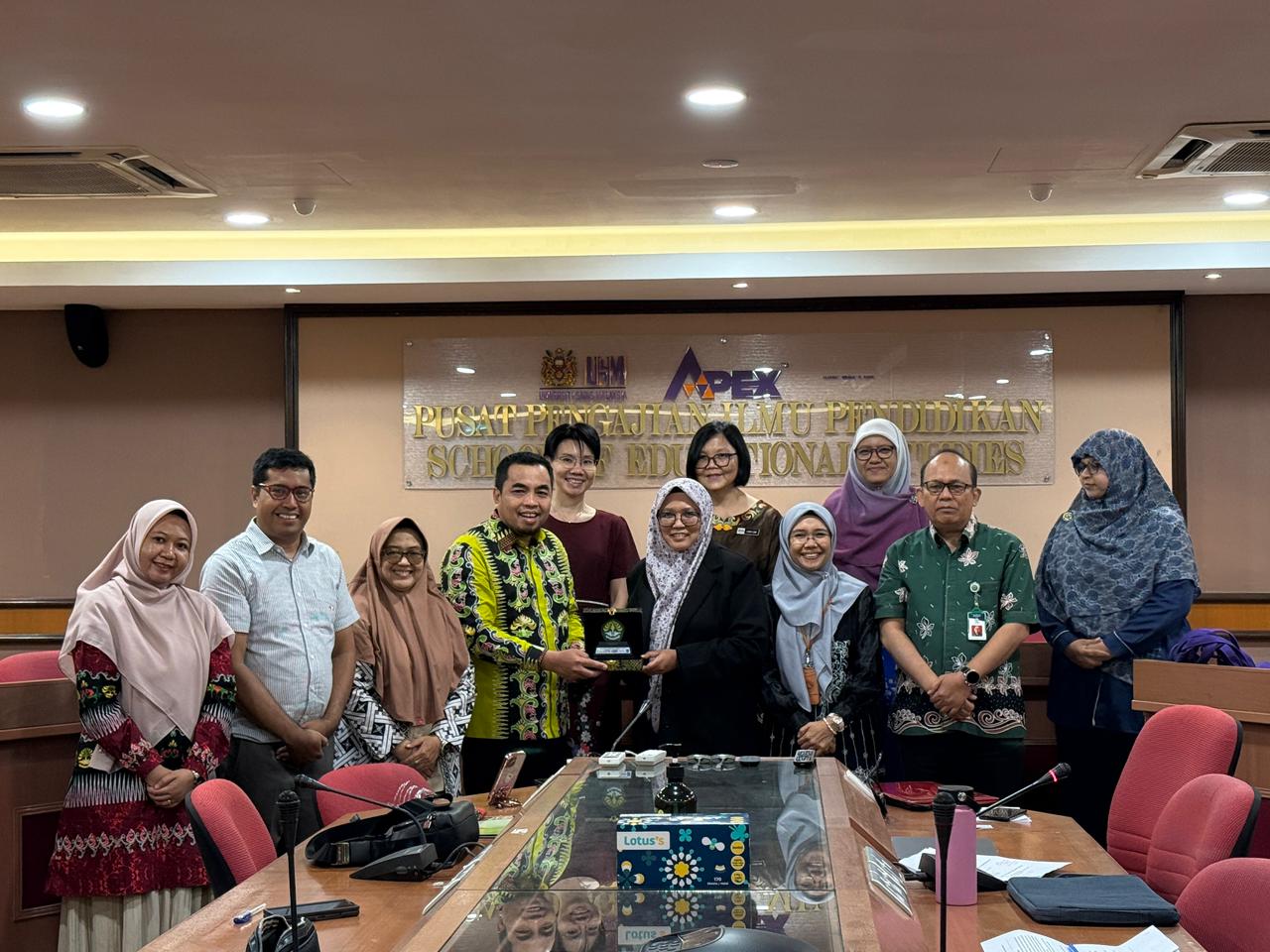 Universitas Riau (UNRI) dan University Sains Malaysia (USM) Taja Penguatan Kerjasama Internasional