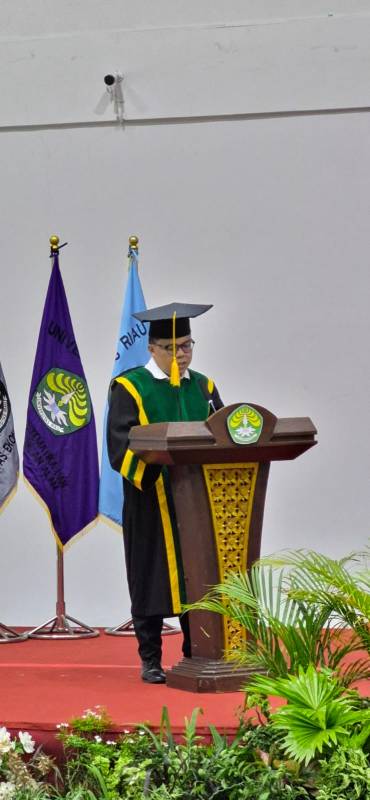 Pengukuhan Guru Besar Prof. Zetra Hainul Putra, Ph.D