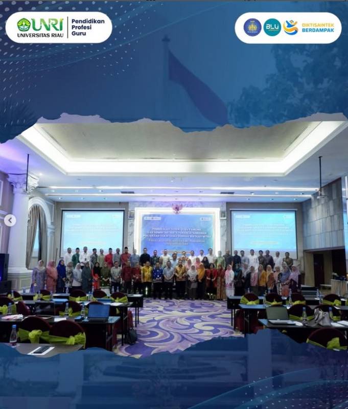 KEGIATAN PEMBEKALAN DOSEN, GURU PAMONG, DAN ADMIN LMS DALAM RANGKA PERSIAPAN PELAKSANAAN PROGRAM PENDIDIKAN PROFESI GURU (PPG) CALON GURU GELOMBANG I SEMESTER I