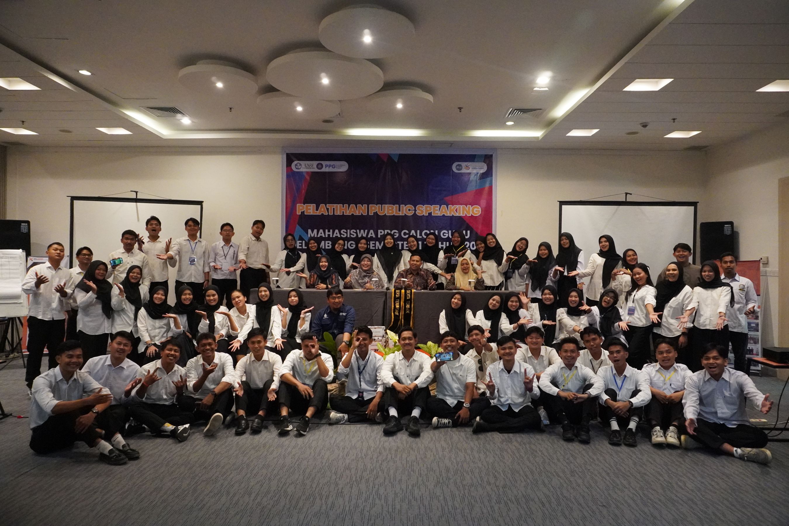Public Speaking Mahasiswa PPG Cagur FKIP UNRI Gelombang 1 Tahun 2026