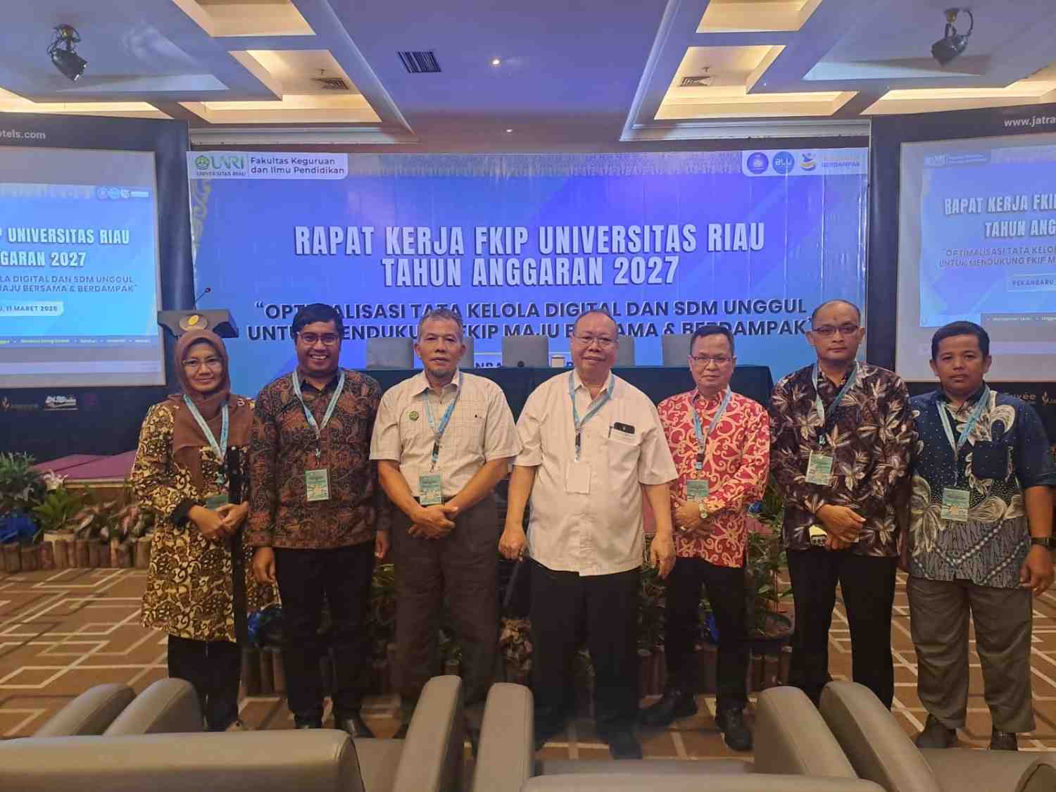 Berita Rapat Kerja 2027