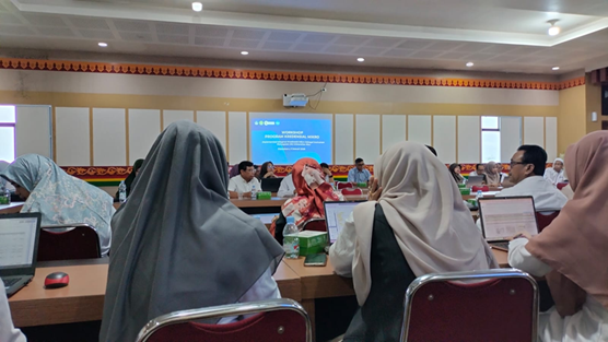 Korprodi S1 Akuntansi FEB UNRI Ikuti Sosialisasi Workshop Program Kredensial Mikro