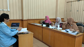 Mahasiswa S1 Akuntansi FEB UNRI Laksanakan Seminar Proposal