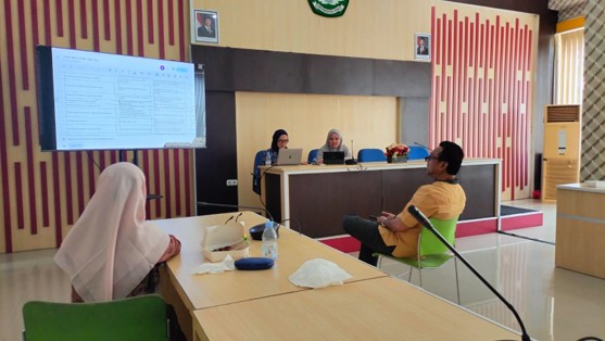 Prodi S1 Akuntansi Gelar Rapat Finalisasi Borang Akreditasi bersama Wakil Dekan I