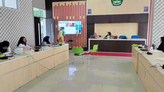 Prodi S1 Akuntansi FEB UNRI Perkuat Finalisasi Borang Akreditasi melalui Rapat Rutin