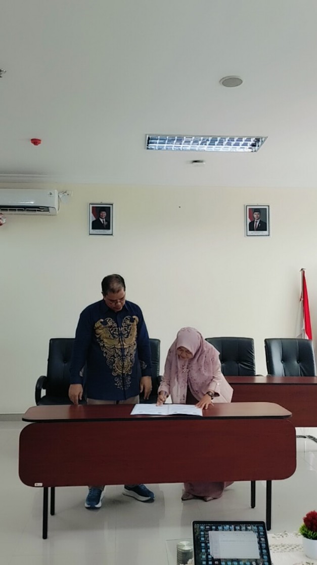 Prodi S1 Akuntansi FEB UNRI Tandatangani Implementation Agreement dengan FEB Universitas Pancasila