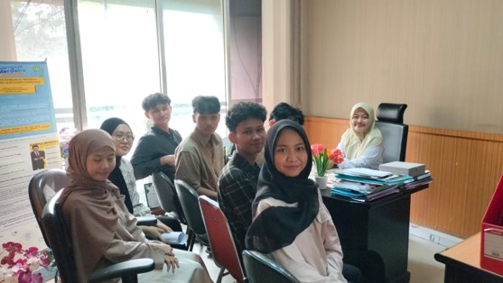 Pengurus Baru HIMA Akuntansi 2026 Lakukan Kunjungan ke Program Studi S1 Akuntansi