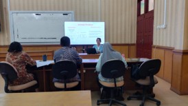 Mahasiswa S1 Akuntansi FEB UNRI Laksanakan Seminar Hasil