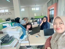 Korprodi S1 Akuntansi FEB UNRI Submit Borang Akreditasi ke Sistem LAMEMBA