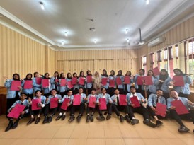 Mahasiswa S1 Akuntansi FEB UNRI Laksanakan Ujian Oral Komprehensif