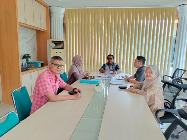 Koordinator Prodi S1 Akuntansi Hadiri Rapat Panduan Skripsi Mahasiswa FEB
