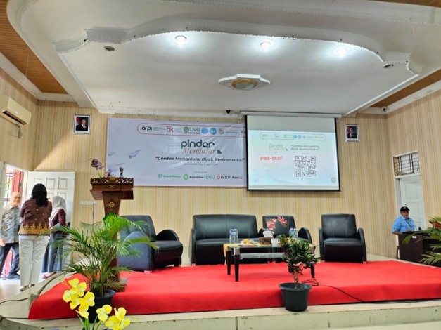 Mahasiswa S1 Akuntansi FEB UNRI Berpartisipasi dalam Pindar Mengajar