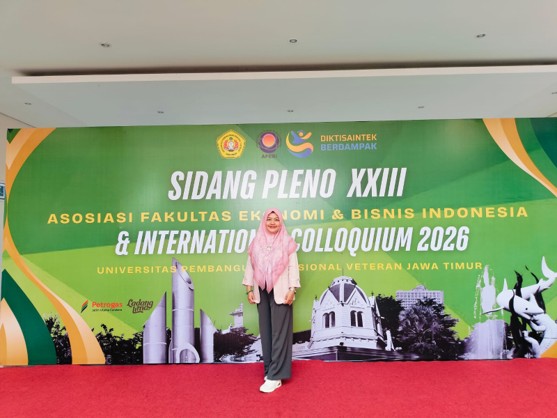 Korprodi S1 Akuntansi Hadiri Sidang Pleno XXIII Asosiasi Fakultas Ekonomi dan Bisnis Indonesia