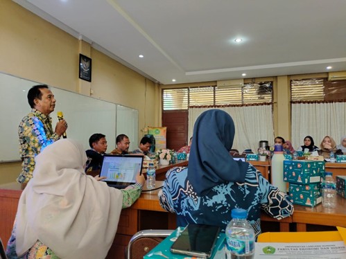 Korprodi S1 Akuntansi FEB UNRI Menghadiri Forum Korprodi S1 Akuntansi se-Riau di Universitas Lancang Kuning