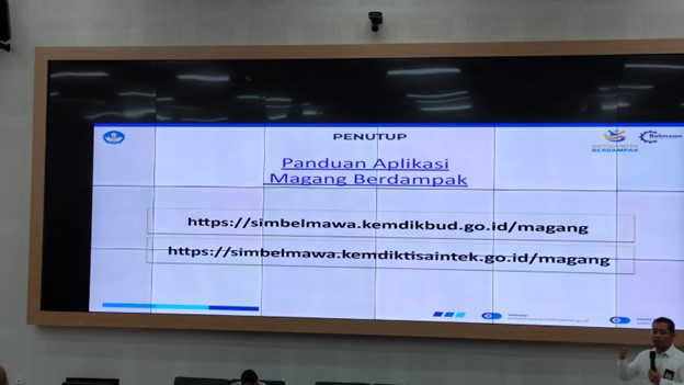 Universitas Riau Sosialisasikan Program Magang Berdampak kepada Program Studi