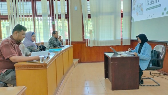 Program Studi S1 Akuntansi Selenggarakan Ujian Seminar Proposal