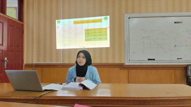 Program Studi S1 Akuntansi Selenggarakan Seminar Hasil Penelitian Mahasiswa