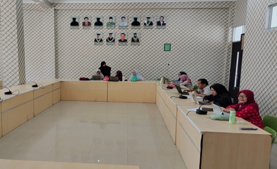 Tim Akreditasi S1 Akuntansi Gelar Rapat Rutin Persiapan Akreditasi Program Studi