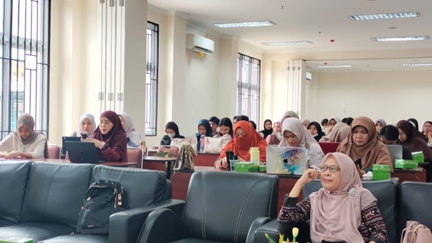 Program Studi S1 Akuntansi Selenggarakan Pelatihan Tips dan Trik Penulisan Karya Ilmiah