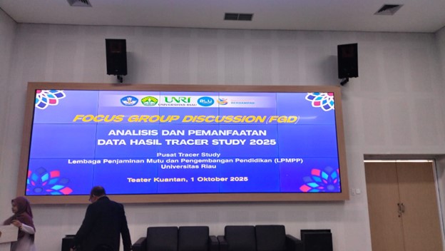 Universitas Riau Gelar FGD Analisis dan Pemanfaatan Data Hasil Tracer Study 2025