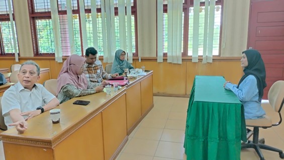Program Studi S1 Akuntansi Selenggarakan Ujian Oral Komprehensif
