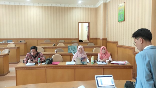 Program Studi S1 Akuntansi Selenggarakan Ujian Seminar Hasil
