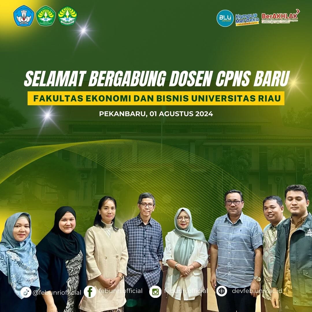 FEB UNRI Sambut Dosen CPNS Baru