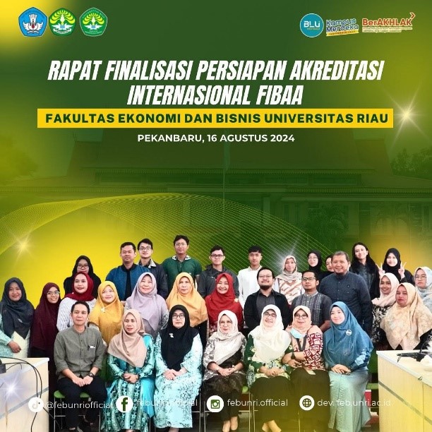 Rapat Finalisasi Persiapan Akreditasi Internasional FIBAA