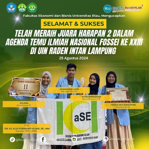 KaSEI FEB UNRI KEMBALI Berprestasi🏆
