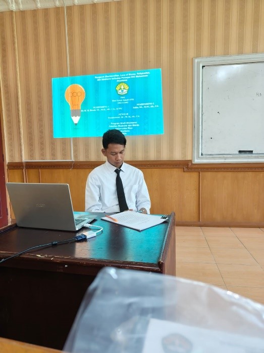 Seminar Proposal Mahasiswa S1 Akuntansi Universitas Riau periode Oktober 2024 Sukses Digelar